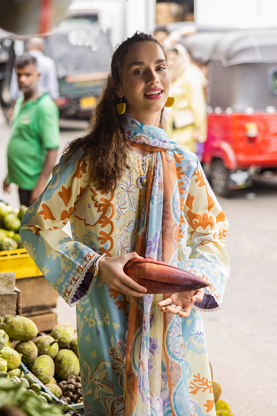 La Dolce Hemline Prints
