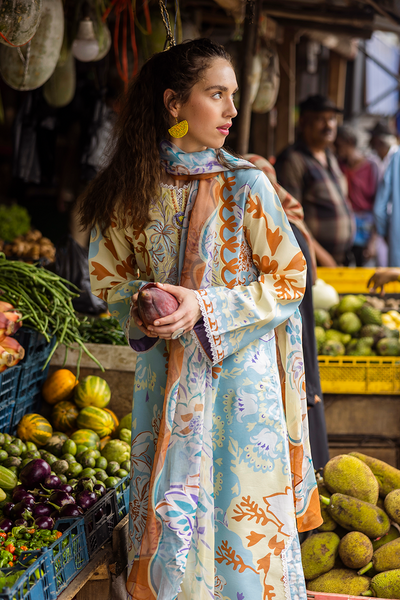 La Dolce Hemline Prints