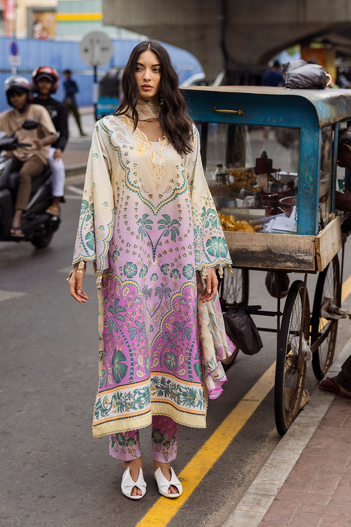 La Dolce Hemline Prints