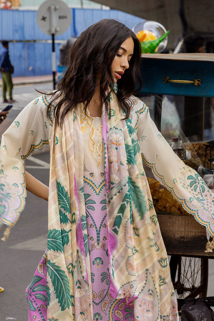 La Dolce Hemline Prints