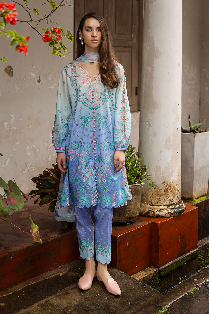 La Dolce Hemline Prints