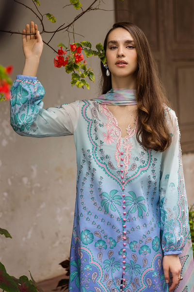La Dolce Hemline Prints