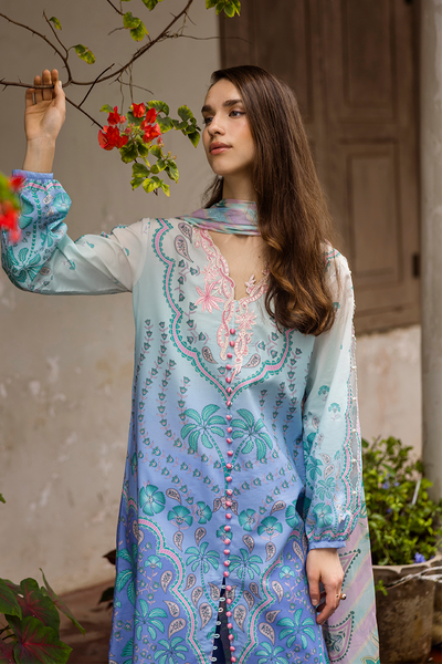 La Dolce Hemline Prints