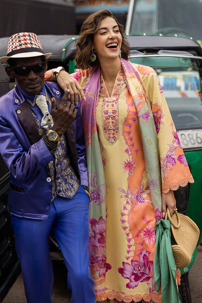 La Dolce Hemline Prints