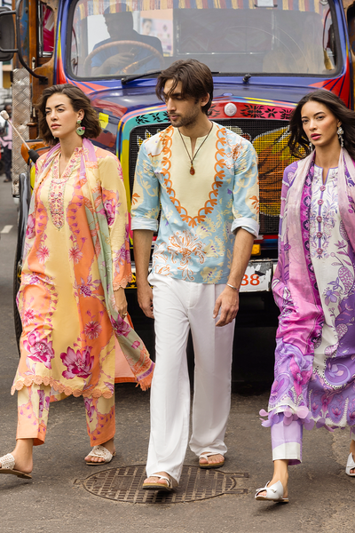 La Dolce Hemline Prints