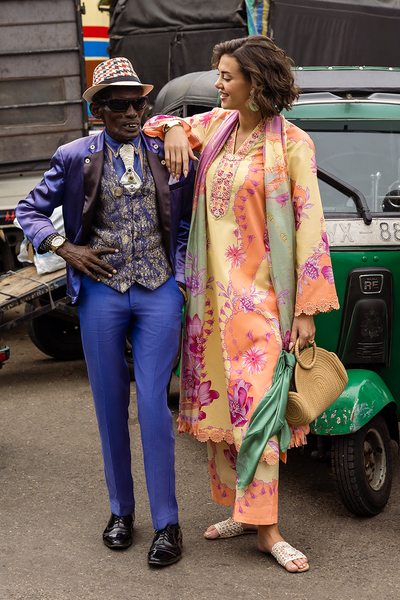 La Dolce Hemline Prints