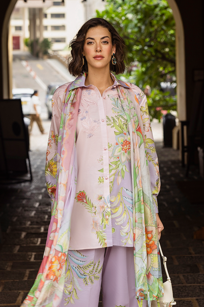 La Dolce Hemline Prints