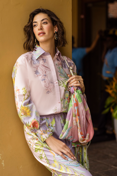La Dolce Hemline Prints
