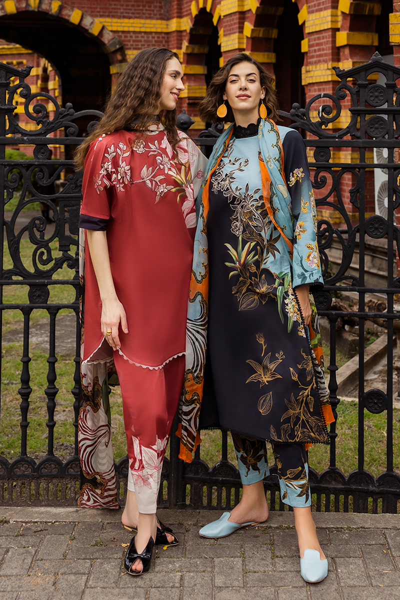 La Dolce Hemline Prints