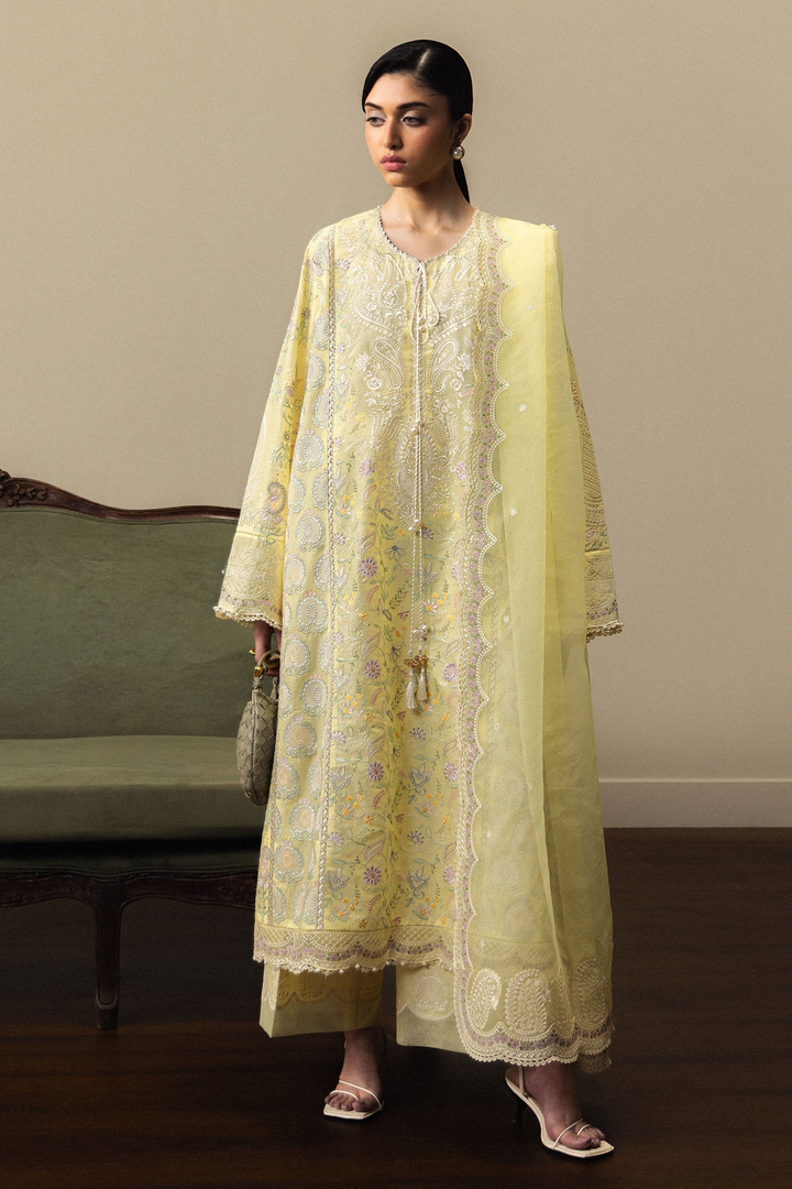 Satori Embroidered Pima Lawn