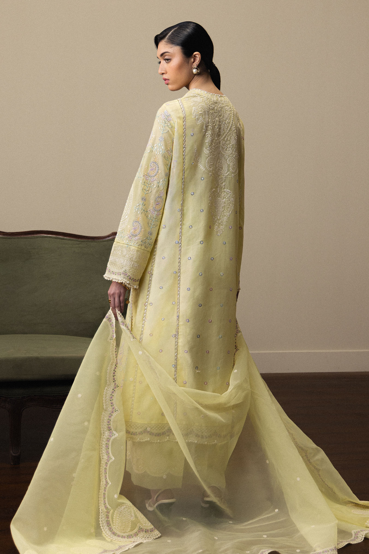 Satori Embroidered Pima Lawn
