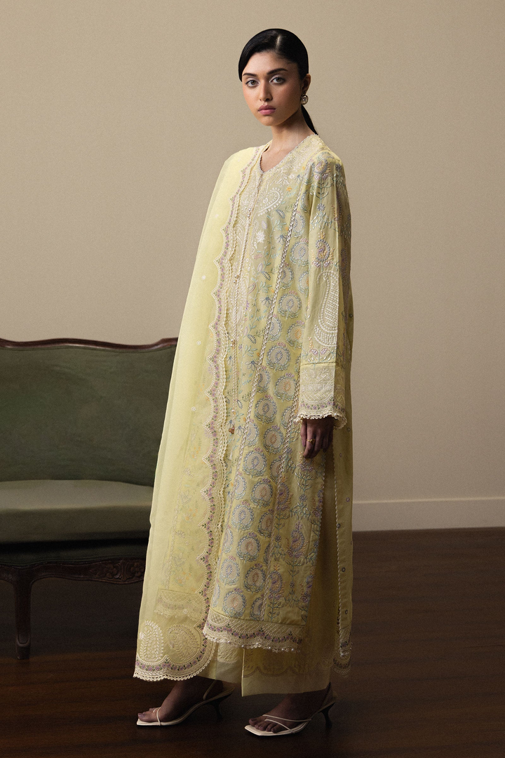 Satori Embroidered Pima Lawn