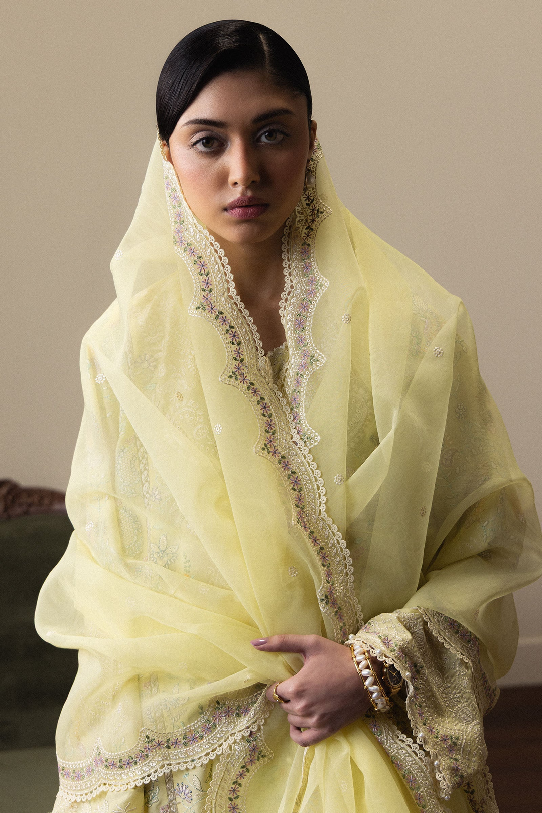 Satori Embroidered Pima Lawn