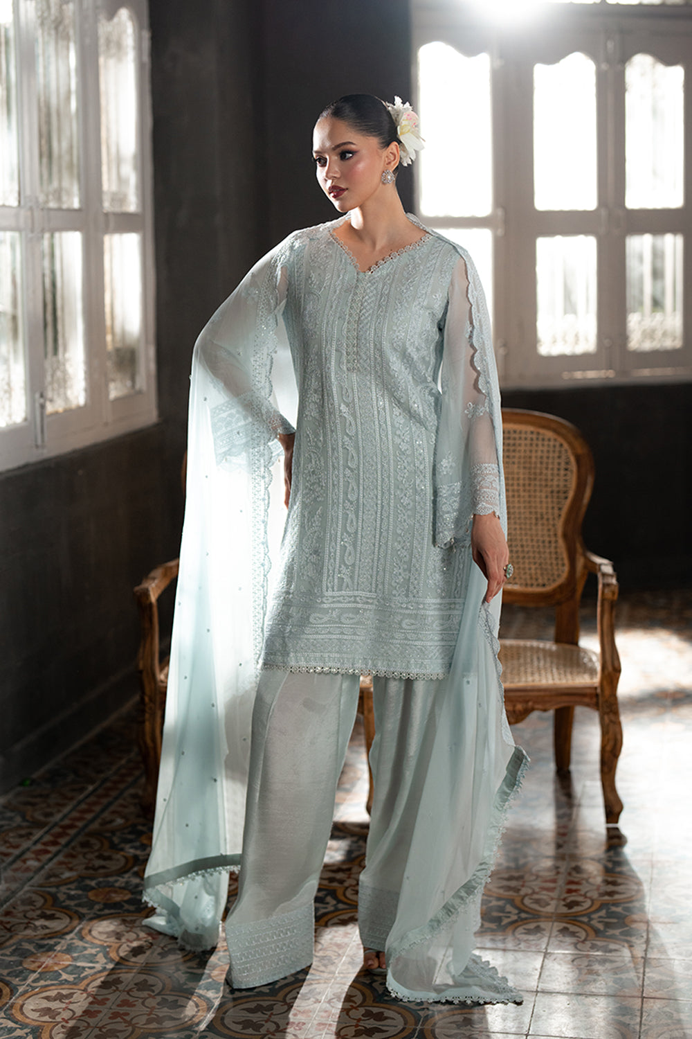 Embroidered 3pcs