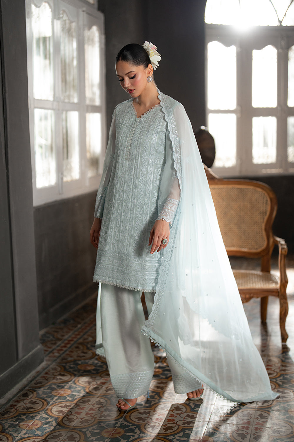 Embroidered 3pcs