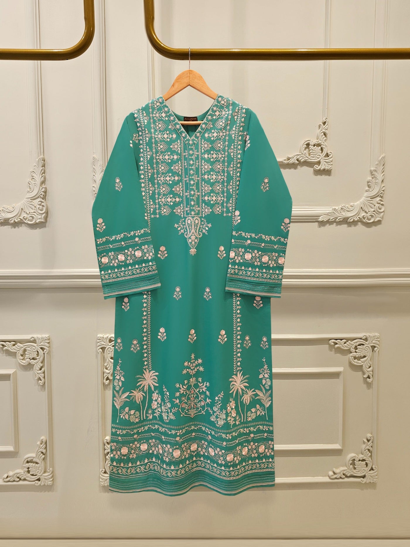 2 Piece - Embroidered Lawn Suit
