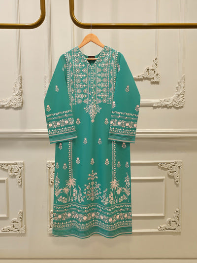 2 Piece - Embroidered Lawn Suit