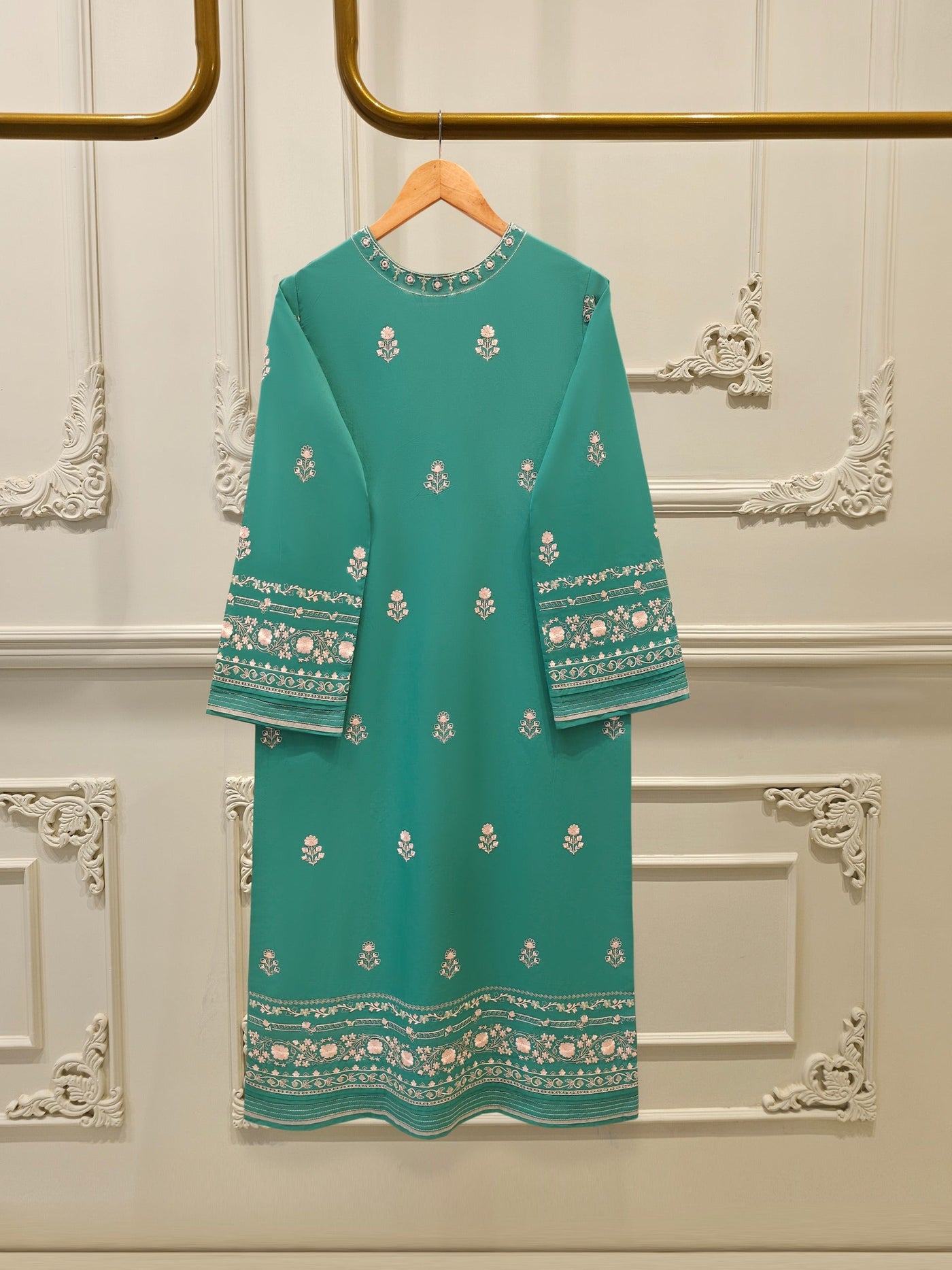 2 Piece - Embroidered Lawn Suit