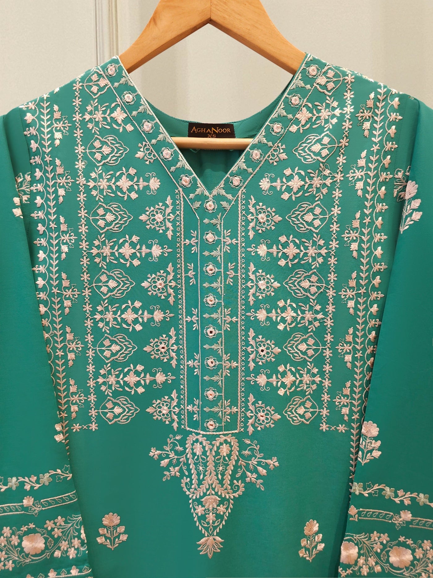 2 Piece - Embroidered Lawn Suit