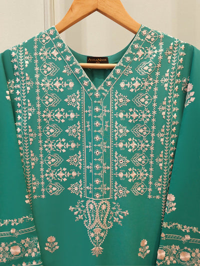 2 Piece - Embroidered Lawn Suit