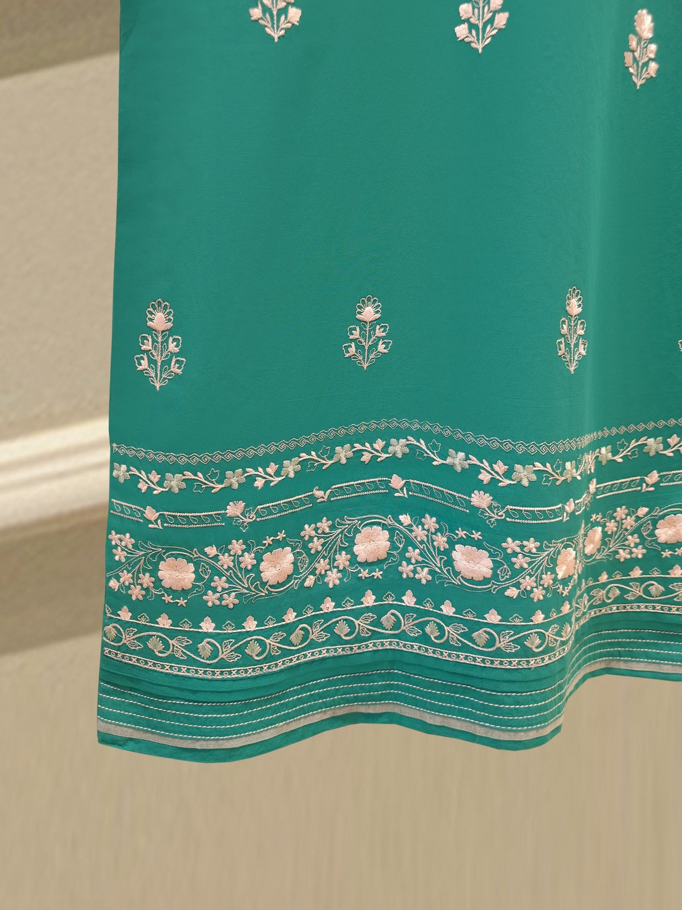 2 Piece - Embroidered Lawn Suit