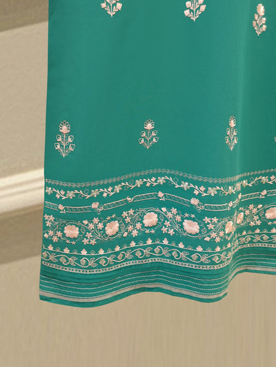 2 Piece - Embroidered Lawn Suit