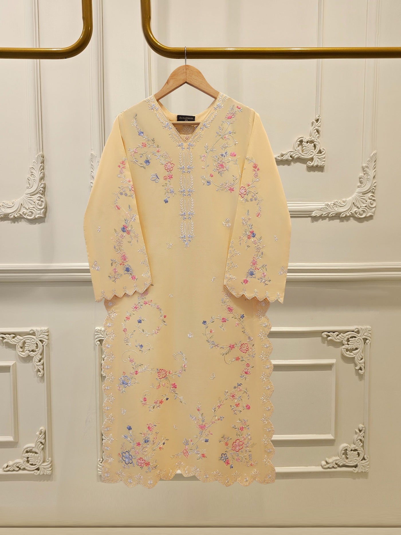 2 Piece - Embroidered Lawn Suit