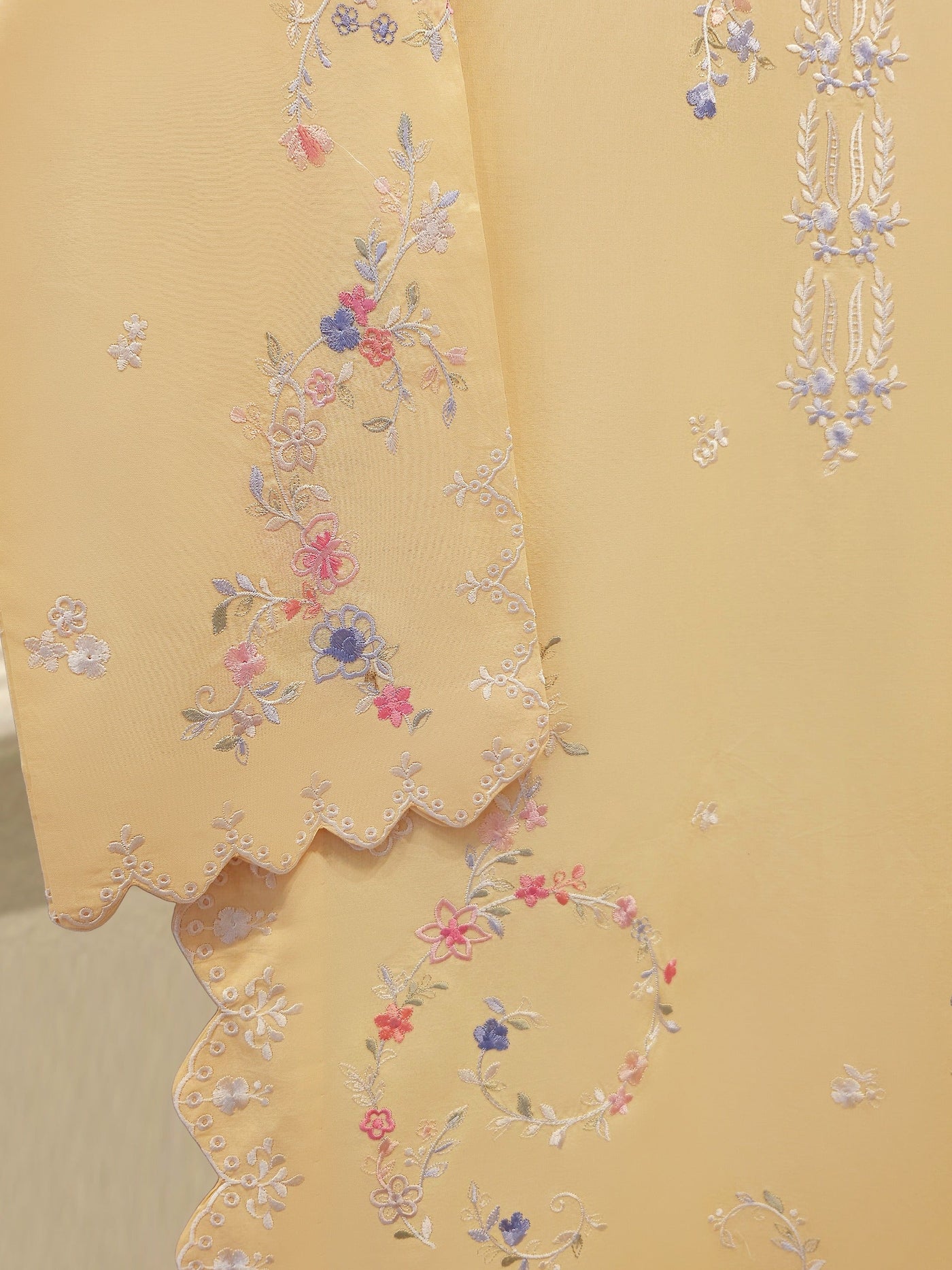 2 Piece - Embroidered Lawn Suit