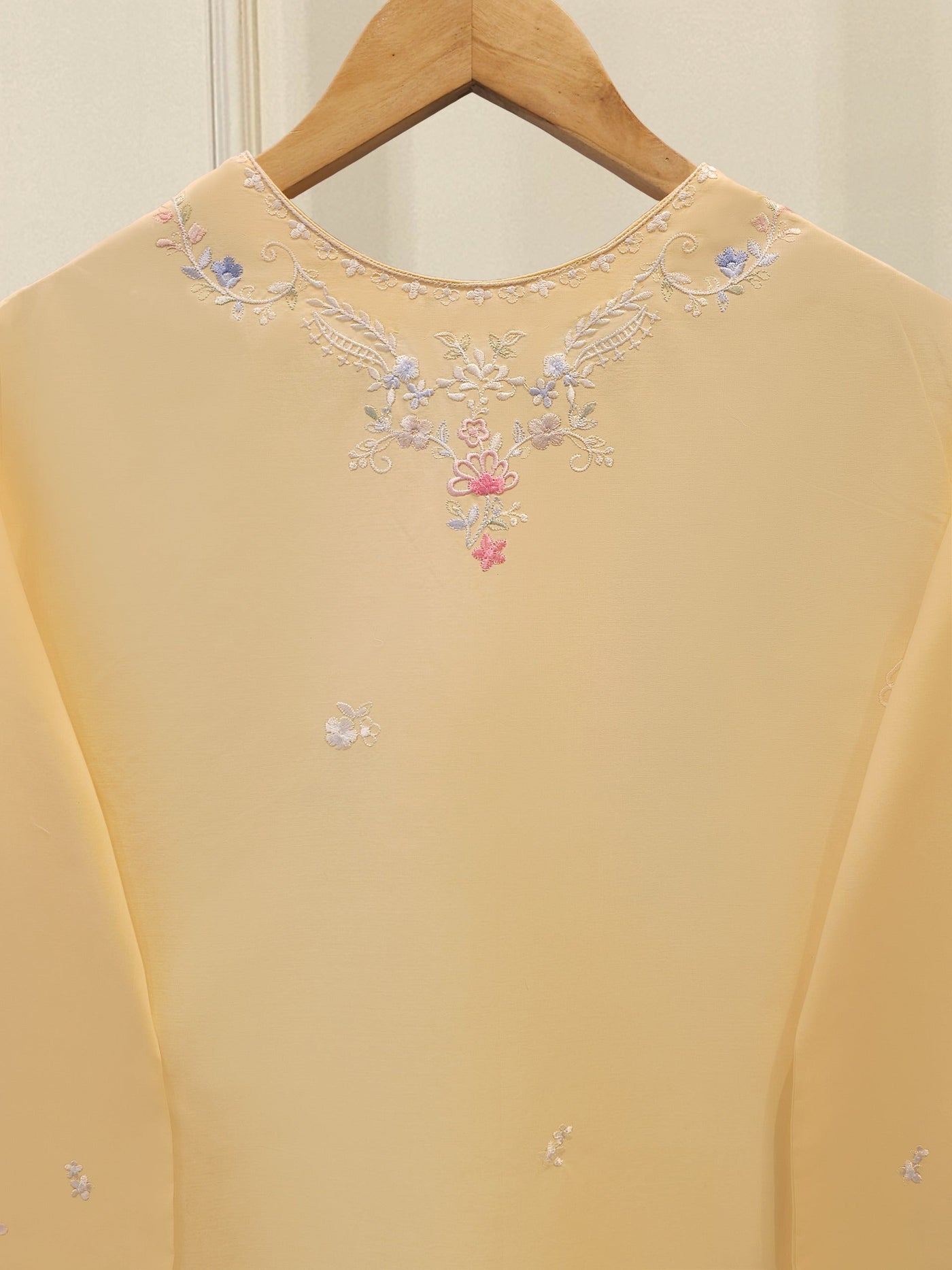 2 Piece - Embroidered Lawn Suit