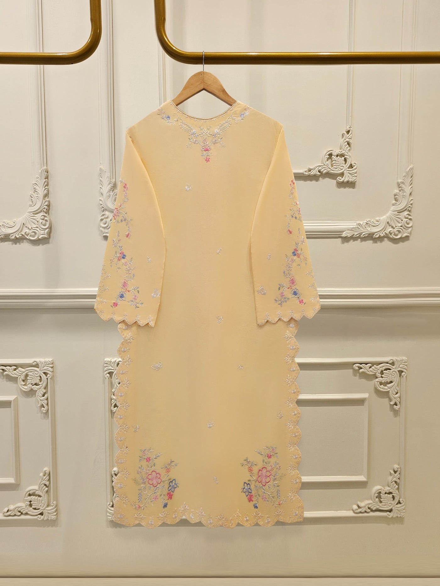 2 Piece - Embroidered Lawn Suit