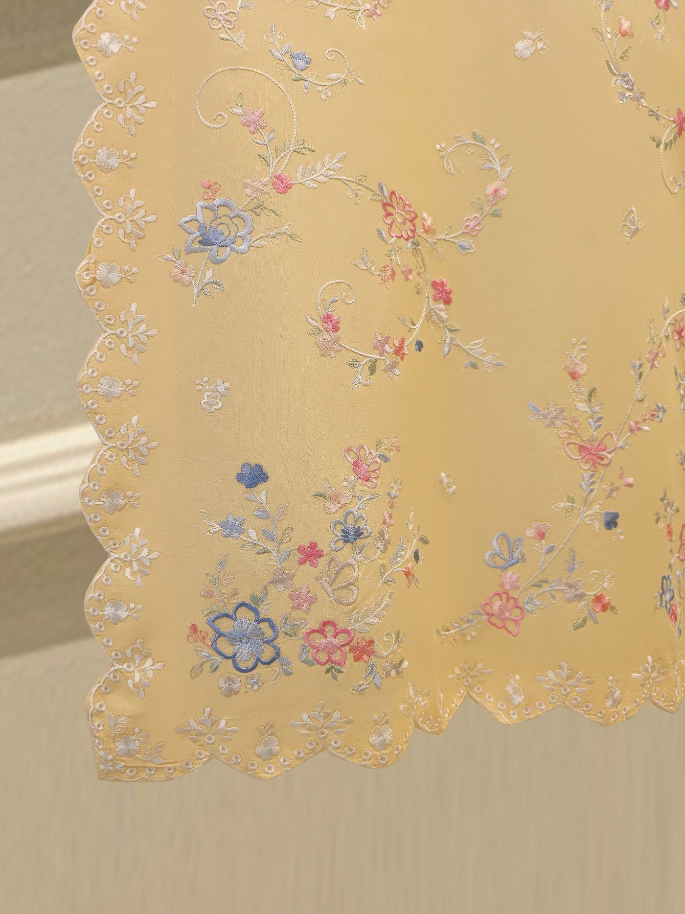 2 Piece - Embroidered Lawn Suit