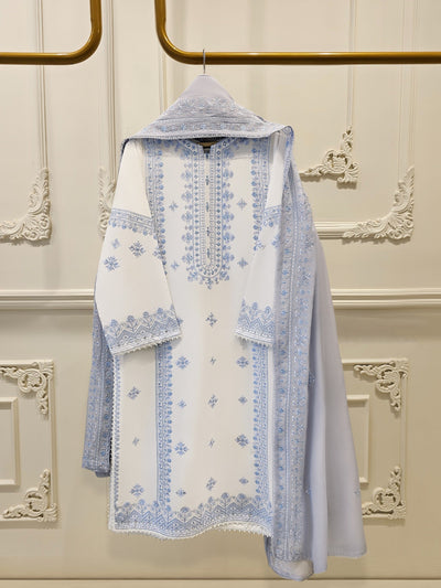2 Piece - Embroidered Lawn Suit
