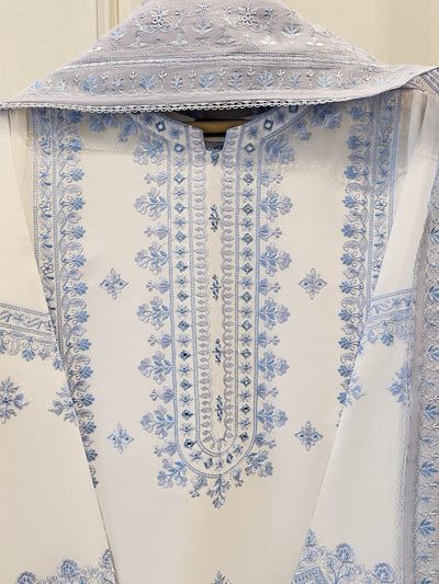 2 Piece - Embroidered Lawn Suit