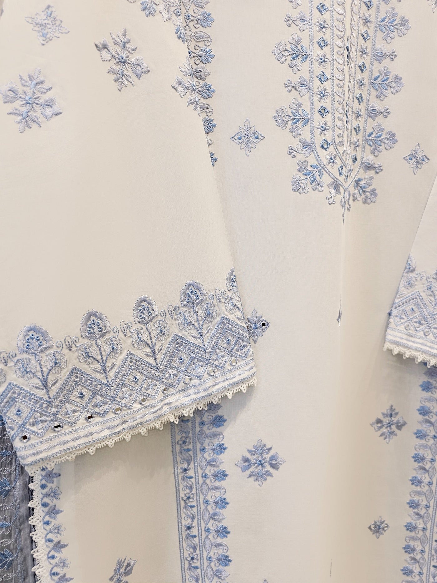 2 Piece - Embroidered Lawn Suit