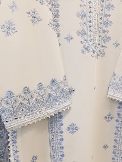 2 Piece - Embroidered Lawn Suit