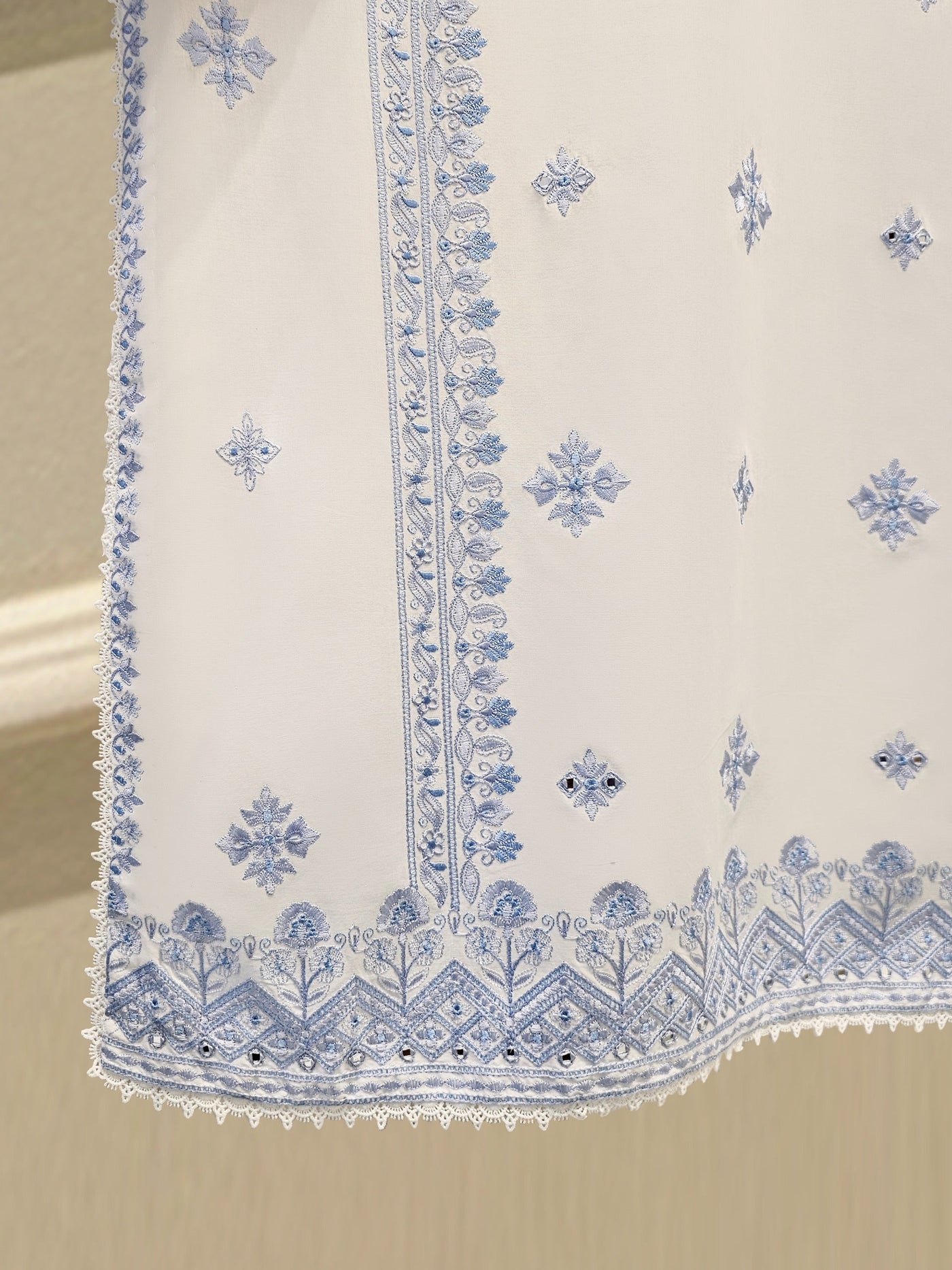 2 Piece - Embroidered Lawn Suit
