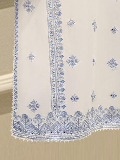 2 Piece - Embroidered Lawn Suit