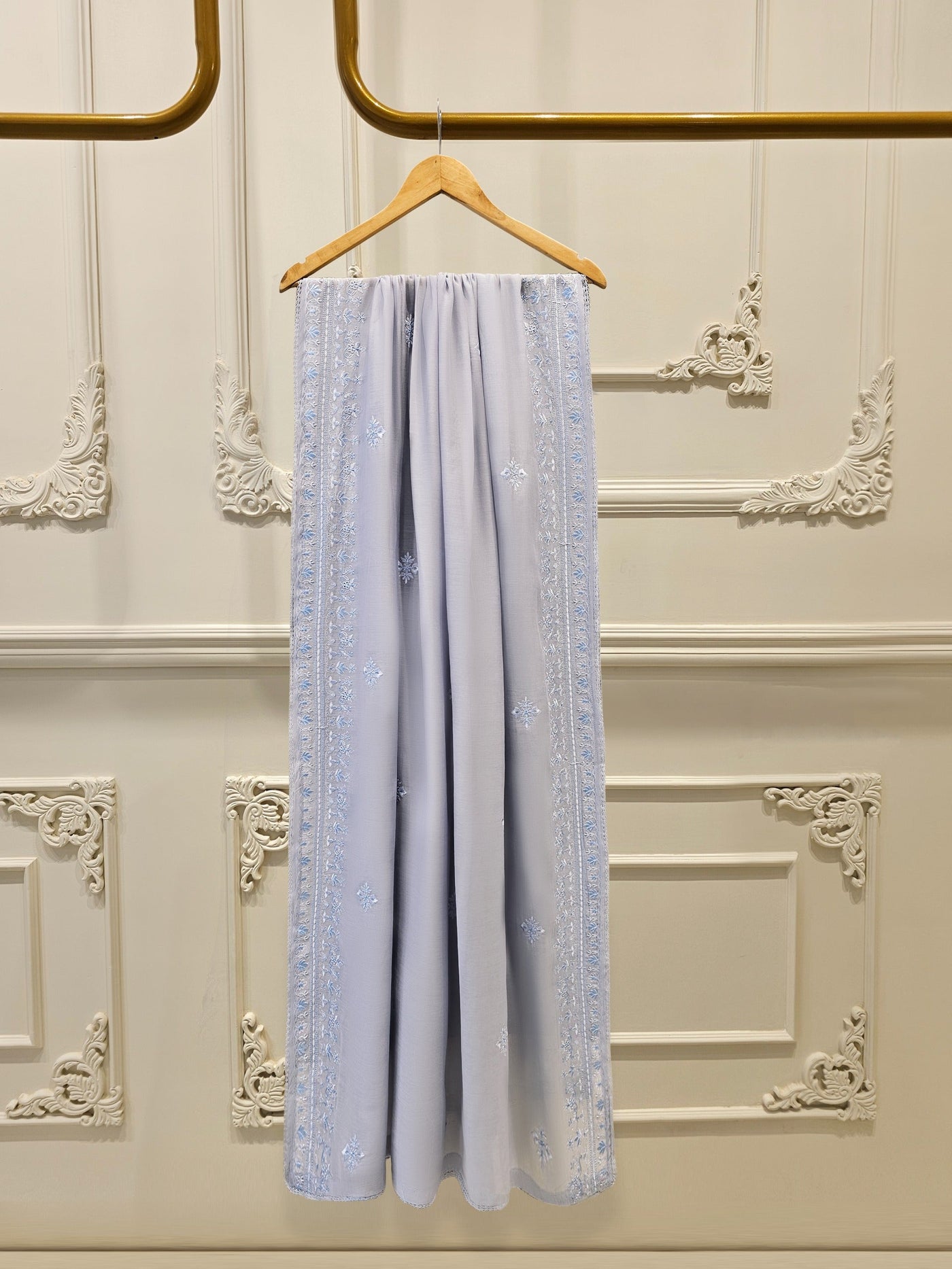 2 Piece - Embroidered Lawn Suit