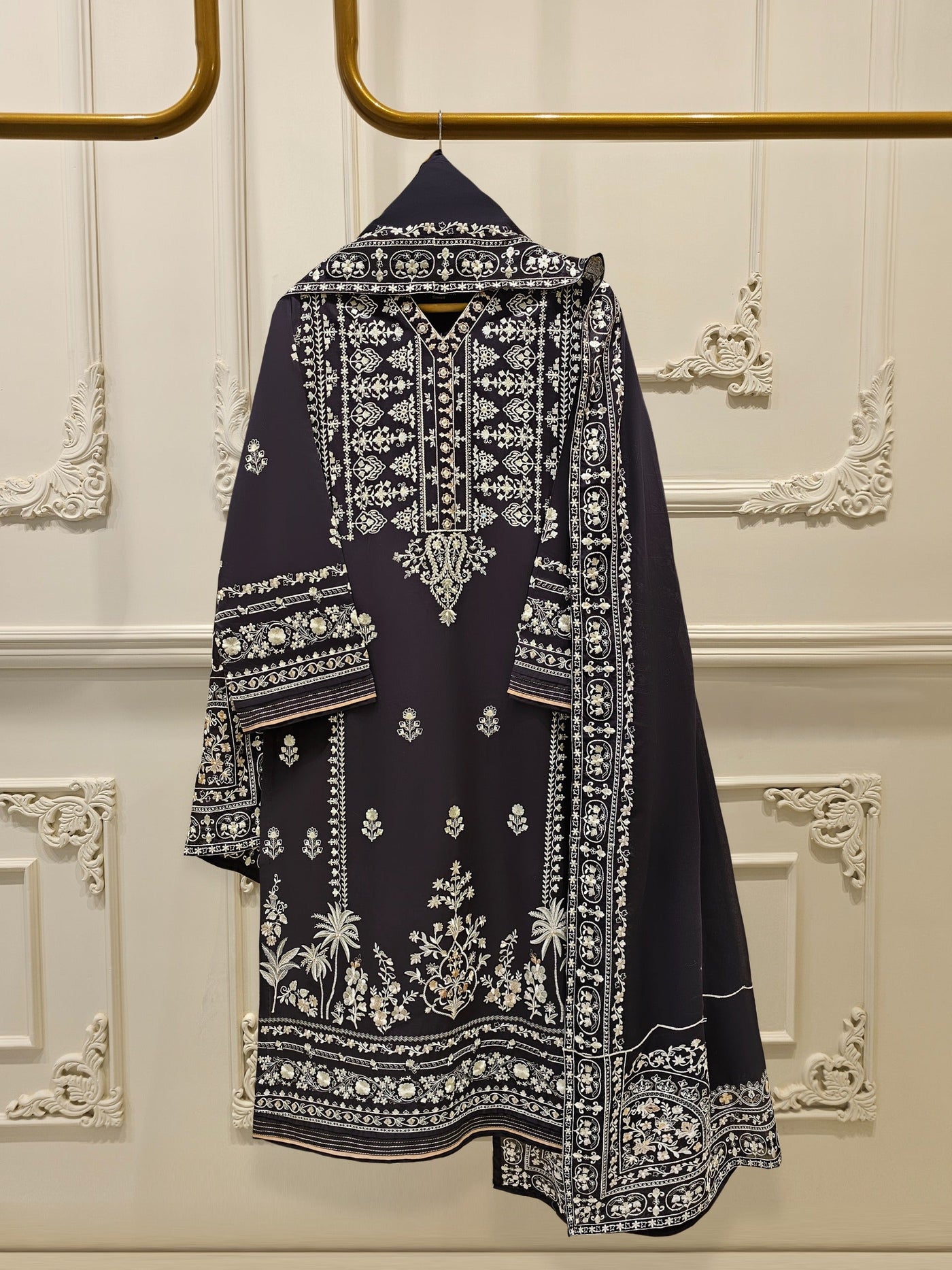 2 Piece - Embroidered Lawn Suit