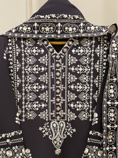 2 Piece - Embroidered Lawn Suit