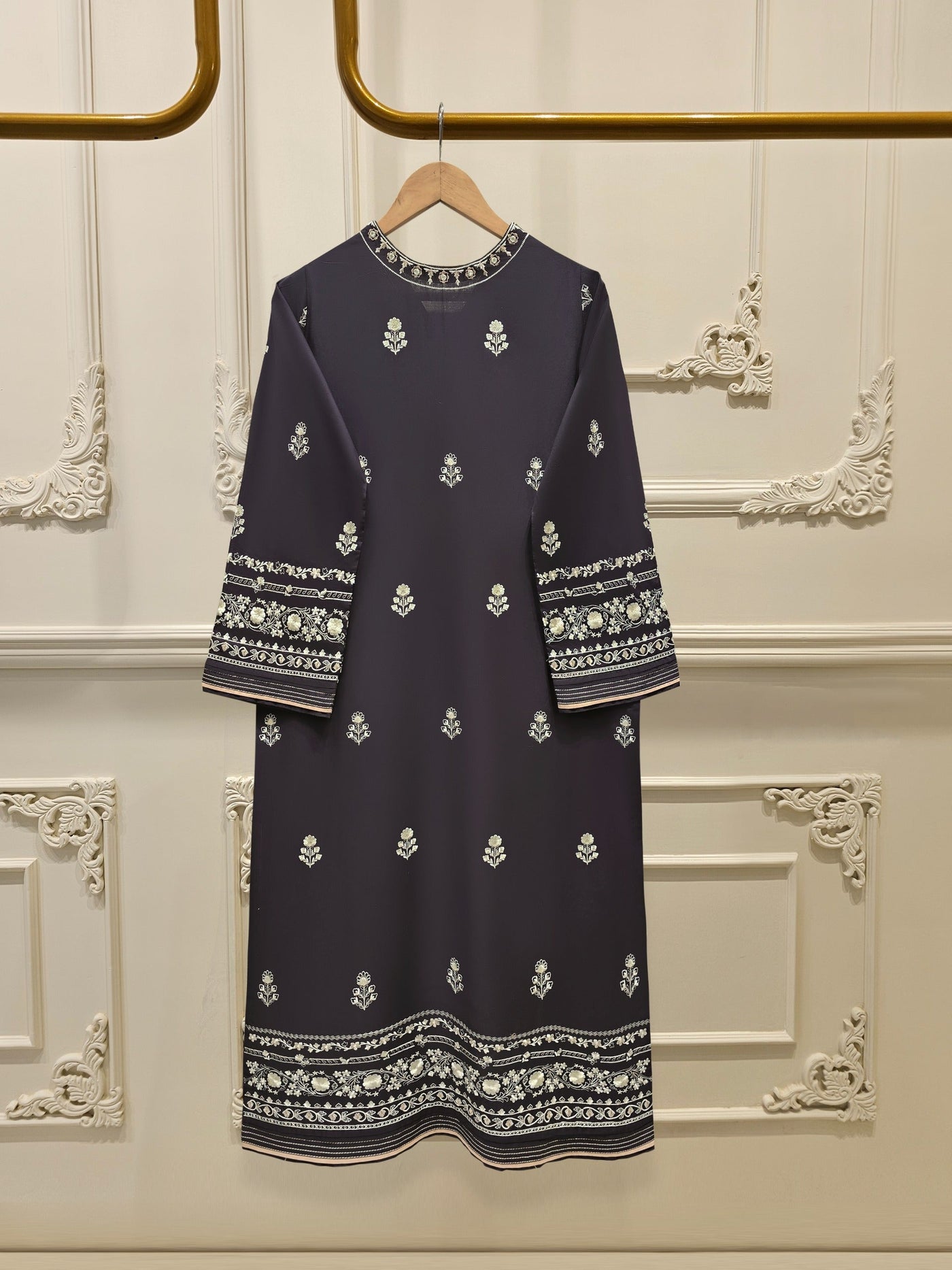 2 Piece - Embroidered Lawn Suit