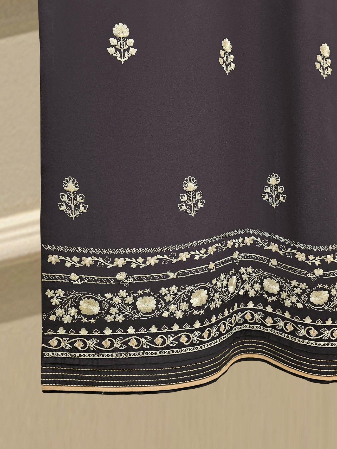 2 Piece - Embroidered Lawn Suit