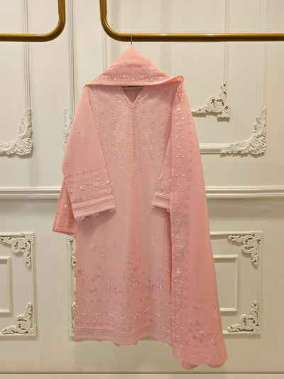 2 Piece - Embroidered Lawn Suit