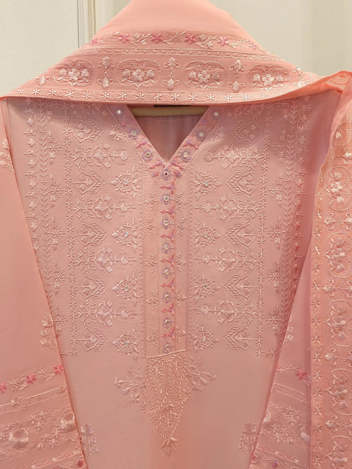2 Piece - Embroidered Lawn Suit