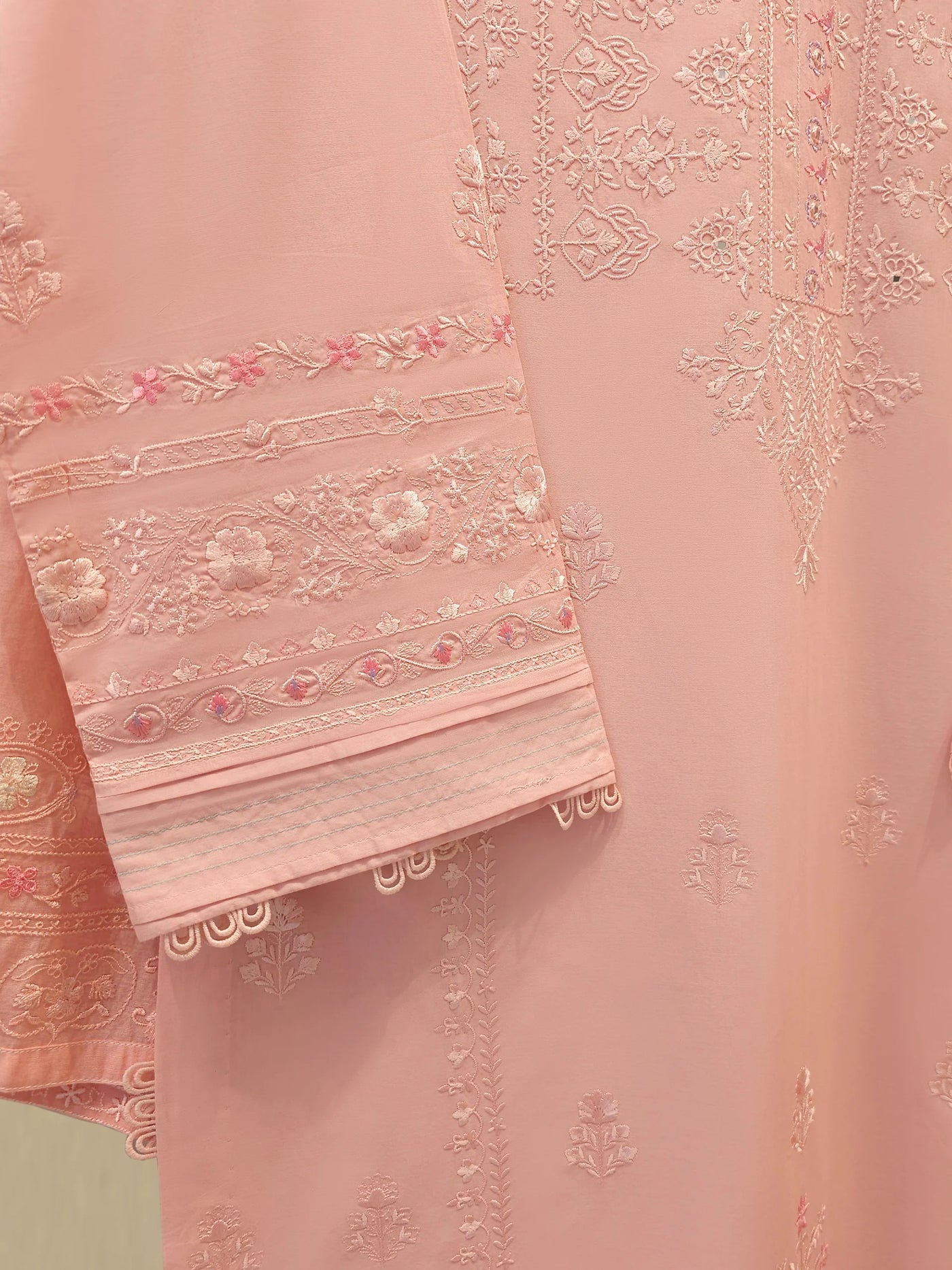 2 Piece - Embroidered Lawn Suit