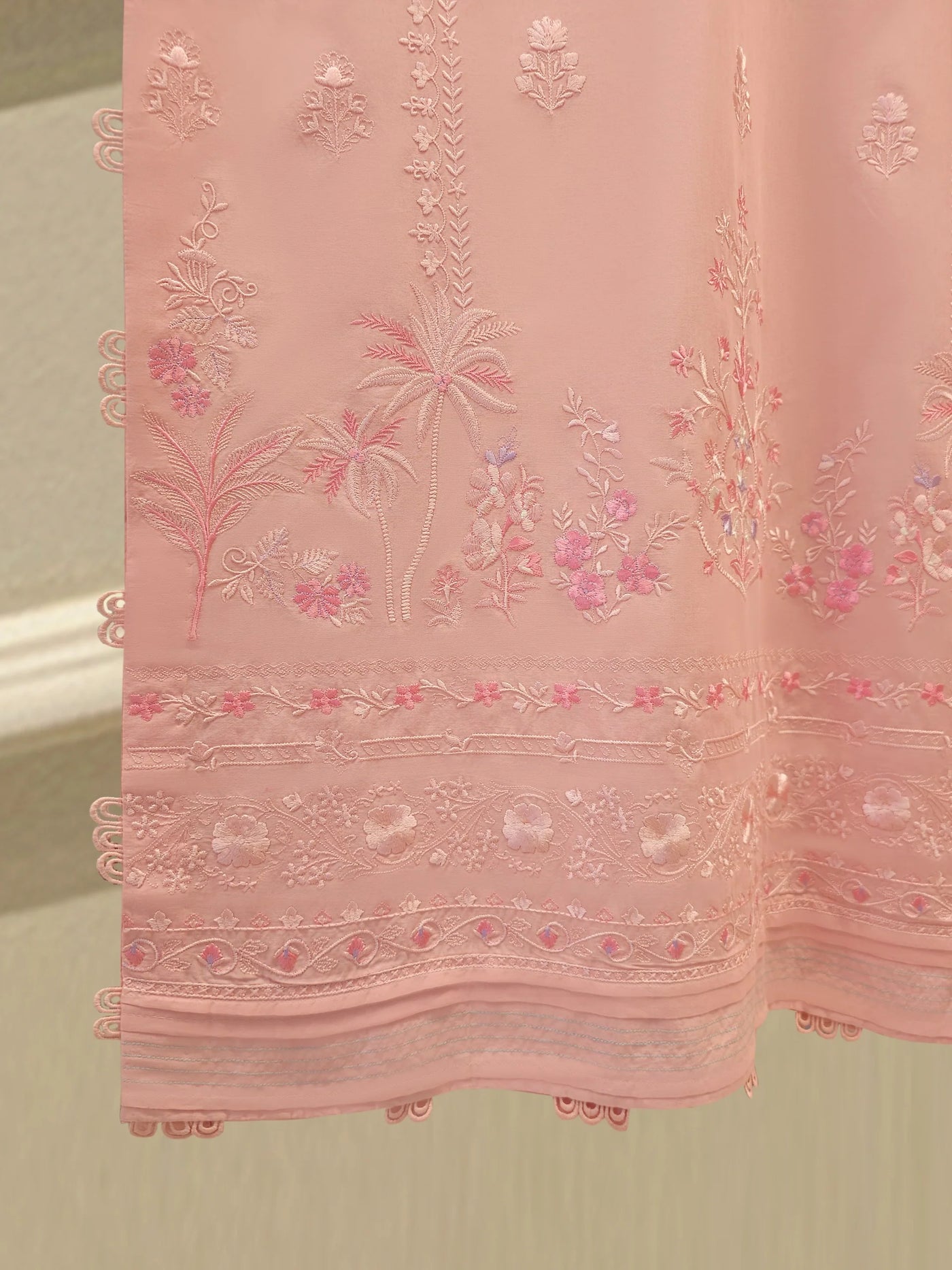 2 Piece - Embroidered Lawn Suit