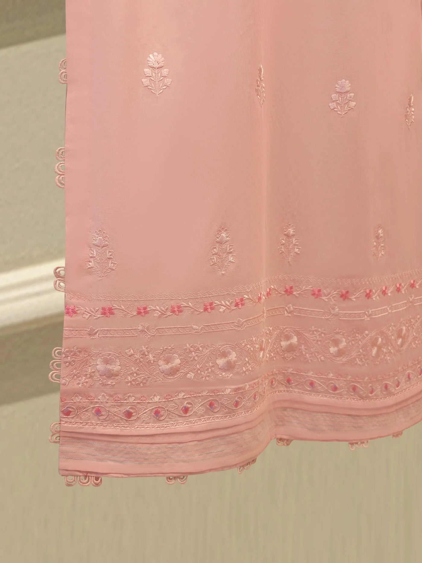 2 Piece - Embroidered Lawn Suit