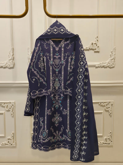 2 Piece - Embroidered Lawn Suit