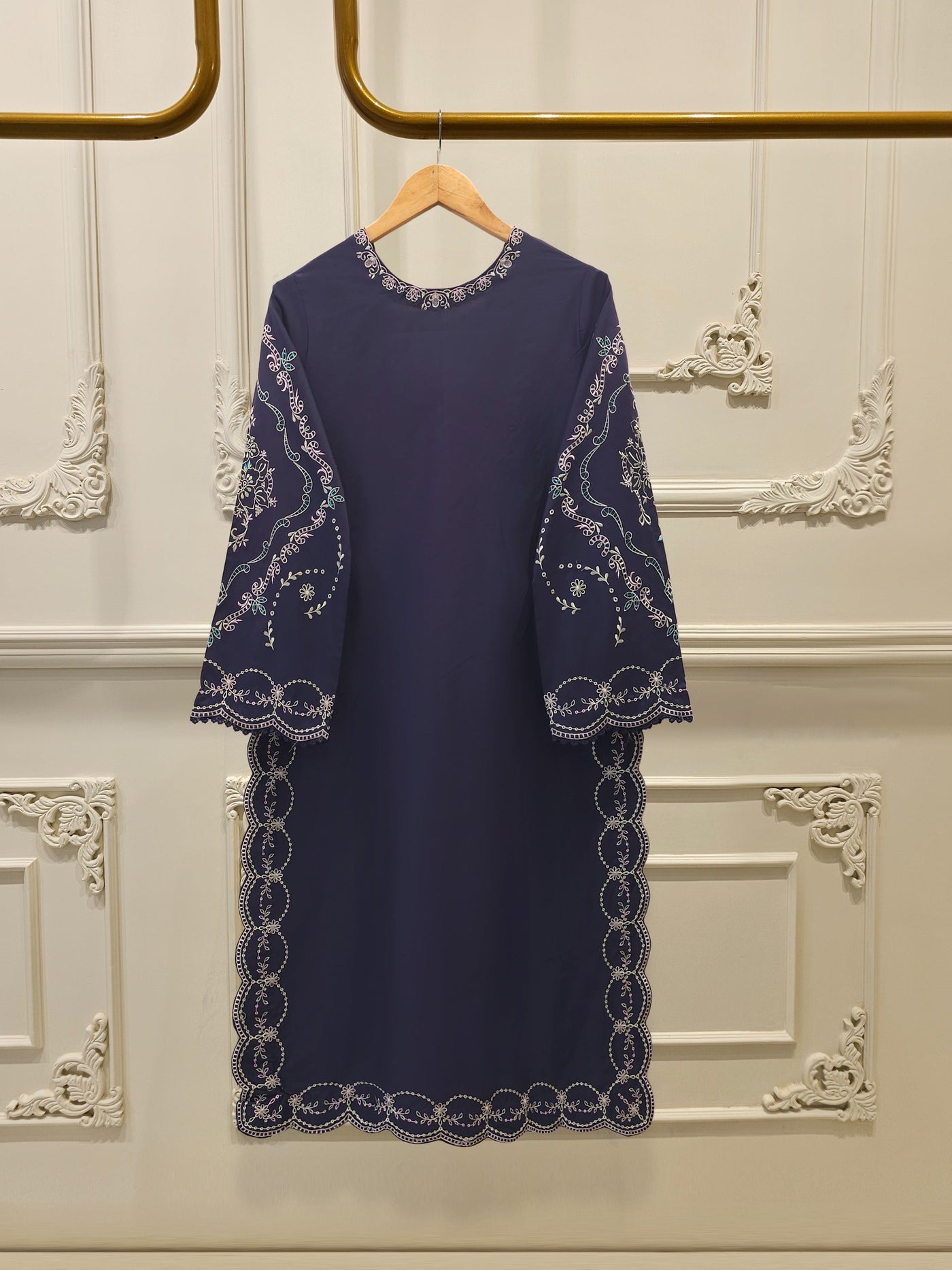 2 Piece - Embroidered Lawn Suit