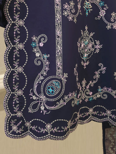 2 Piece - Embroidered Lawn Suit